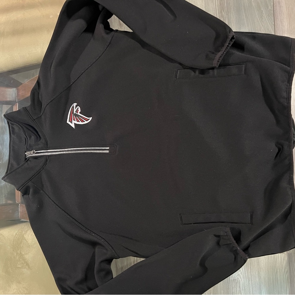 NFL Atlanta Falcons Black Lightweight Jacket